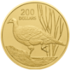 Picture of 2005 Australian 1/2oz Gold $200 Rare Bird Collection Malleefowl Proof Coin in Wooden Box