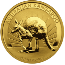 Picture of 2011 1oz Kangaroo Gold Coin