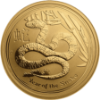 Picture of 2013 1oz Lunar Snake Gold Coin