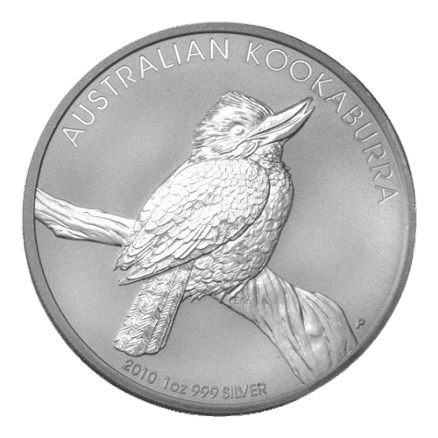 Picture of 2010 1oz Kookaburra Silver Coin