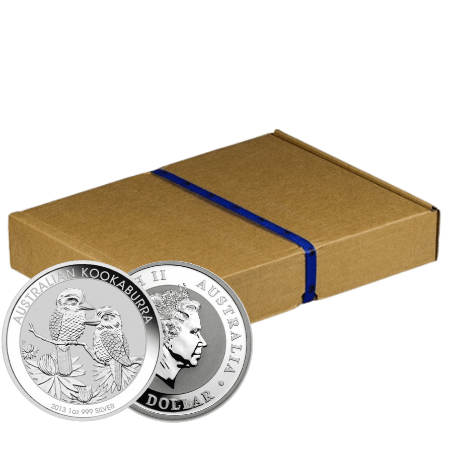 Picture of Century Kookaburra 2013 Collection - 100 x 1oz Silver Coins