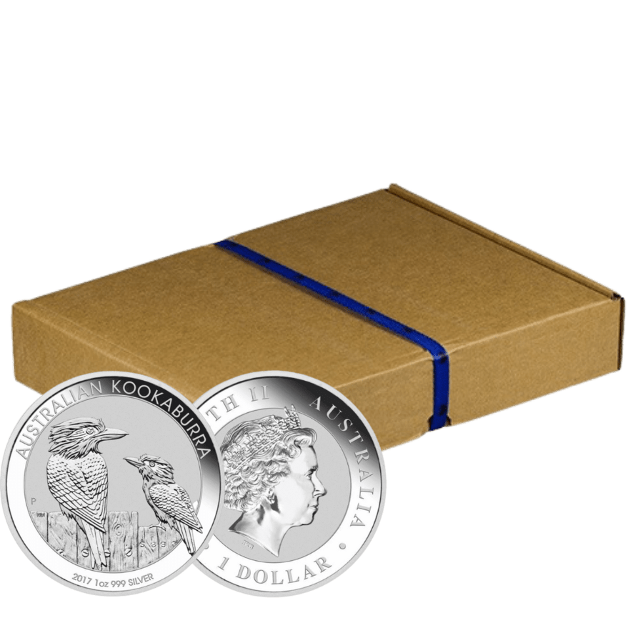 Picture of Century Kookaburra 2017 Collection - 100 x 1oz Silver Coins