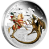 Picture of 2012 1oz Dragons of Legend - St George and the Dragon Silver Proof Coin in Presentation Case