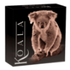 Picture of 2022 1oz Australian Koala High Relief Gold proof Coin in presentation box