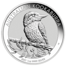 Picture of 2021 1oz Kookaburra Silver Coin