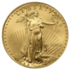 Picture of 2004 1oz American Eagle Gold Coin (Weapons of mass destruction edition)