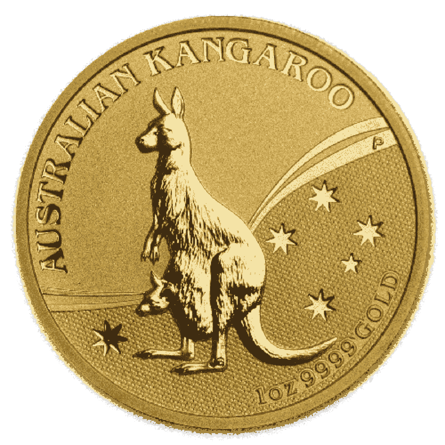 Picture of 2009 1oz Kangaroo Gold Coin