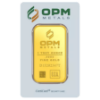 Picture of 1oz OPM Gold Minted Bar