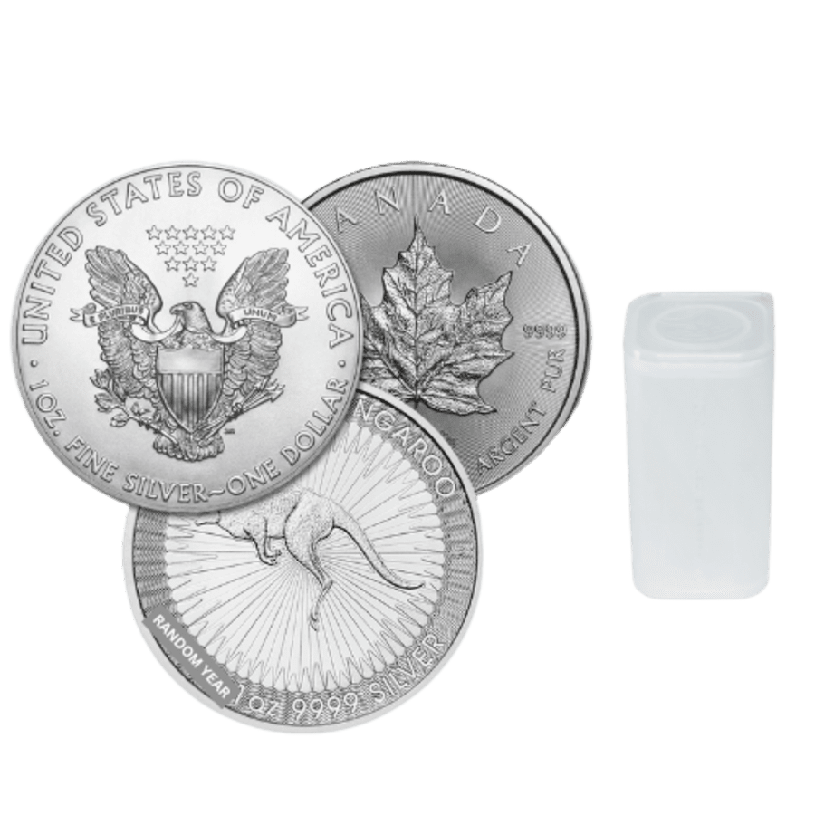 Picture of American & Australian Coin Clearance Pack (Scratch & Dent)