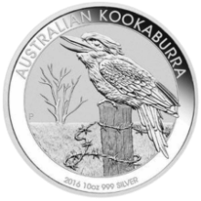 Picture of 2016 10oz Kookaburra Silver Coin
