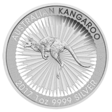 Picture of 2017 1oz Kangaroo Silver Coin