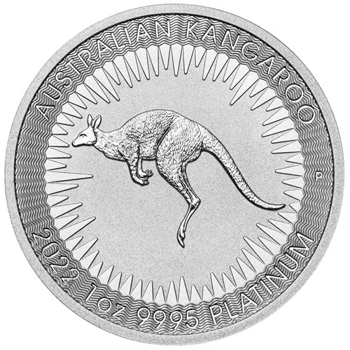 Picture of 2022 1oz Australian Kangaroo Platinum Coin