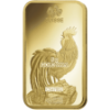 Picture of 2017 5g PAMP Lunar Rooster Gold Minted Bar