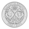 Picture of 2022 King Charles III Commemorative Queen Elizabeth II UK £5 Brilliant Uncirculated Base Metal Coin in Presentation Sleeve