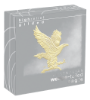 Picture of 2023 5oz Wedge-Tail Eagle Gilded High Relief Silver Proof Coin in Presentation Box
