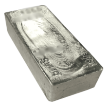 Picture of 14.613kg BHAS Odd Weight Silver Cast Bar