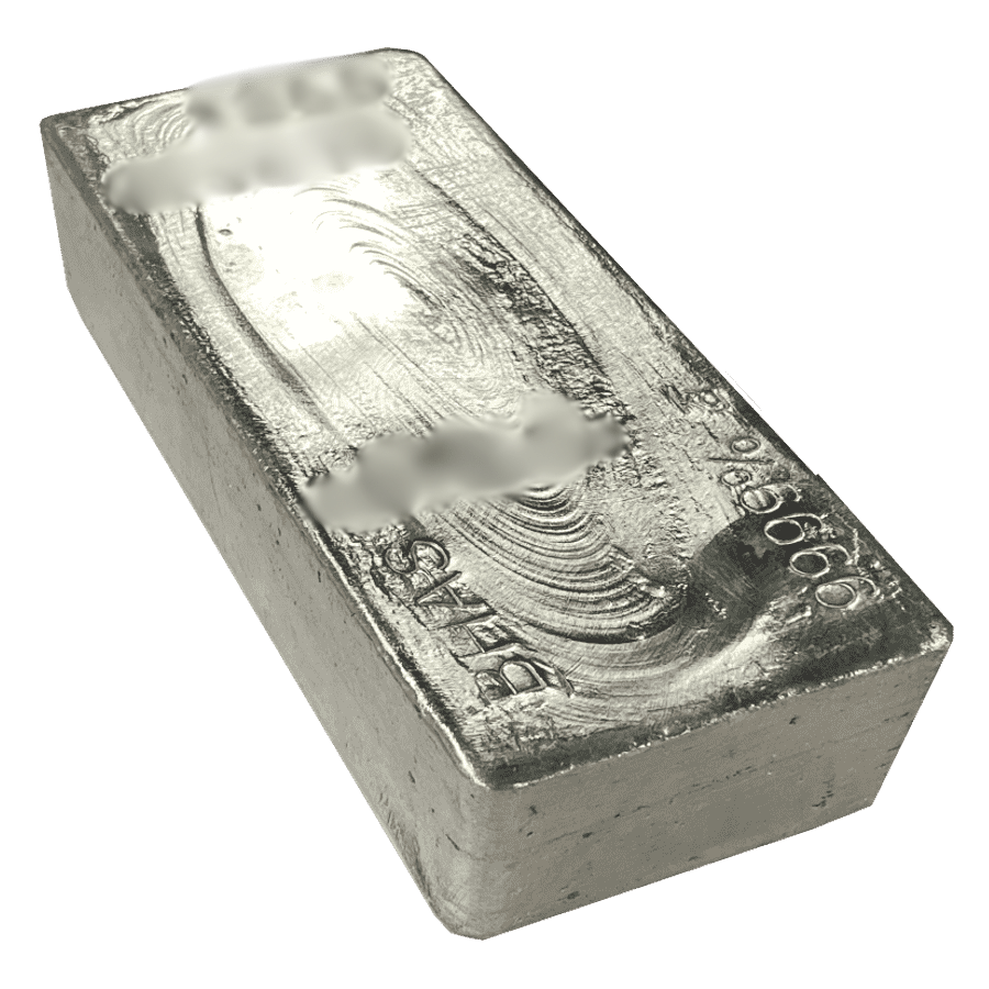 Picture of 15.009kg BHAS Odd Weight Silver Cast Bar