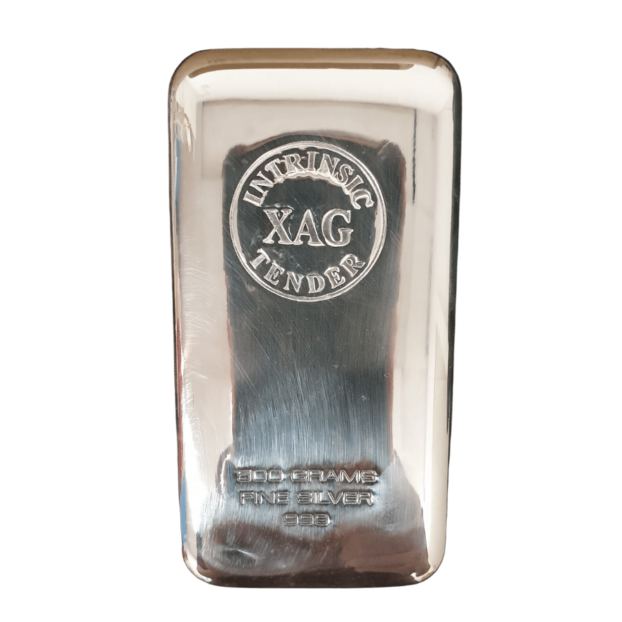 Picture of 500g XAG Silver Cast Bar