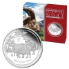 Picture of 2015 1oz Lunar Series II - Year of the Goat Silver Proof Coin in Presentation Box