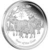 Picture of 2015 1oz Lunar Series II - Year of the Goat Silver Proof Coin in Presentation Box