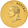 Picture of 2024 1/10th oz Kangaroo Gold Coin