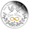 Picture of 2024 1oz One Love Proof Silver Coin