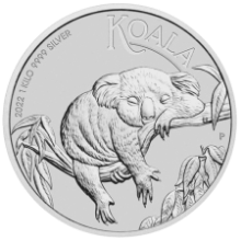 Picture of 2022 1kg Koala Silver Coin