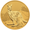 Picture of 2023 2oz Mother and Baby Kangaroo Gold Coin