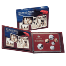 Picture of 2005 WWII 60th Anniversary Base Metal 6-Coin Proof Set