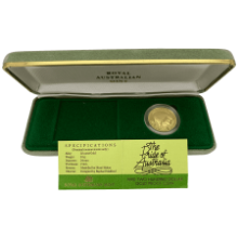 Picture of 1990 10g $200 Pride of Australia Platypus Gold Proof Coin (Boxed)